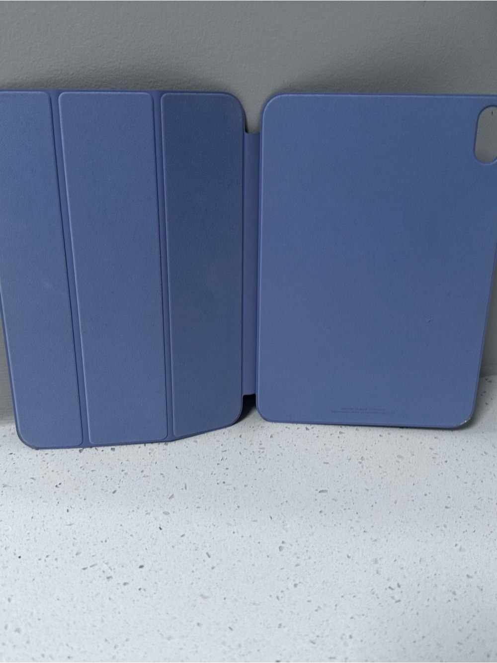 Light Violet Tablet Smart Cover Case - Compatible Tablet Accessory - Picture 4 of 4